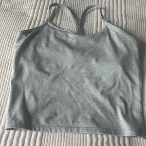 Athleta Girl built in bra tank